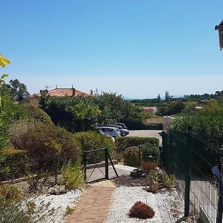 Apartament Au Coin De L'Olivier Le Lavandou Zewnętrze zdjęcie