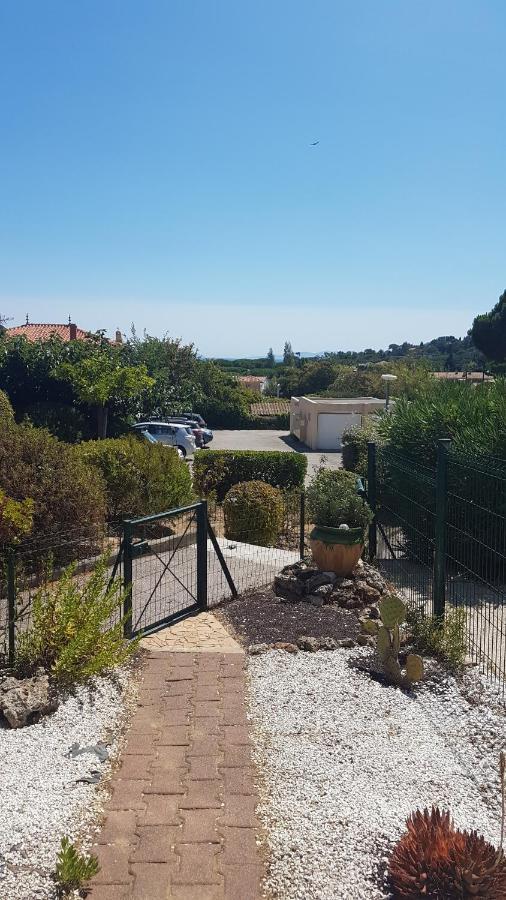 Apartament Au Coin De L'Olivier Le Lavandou Zewnętrze zdjęcie