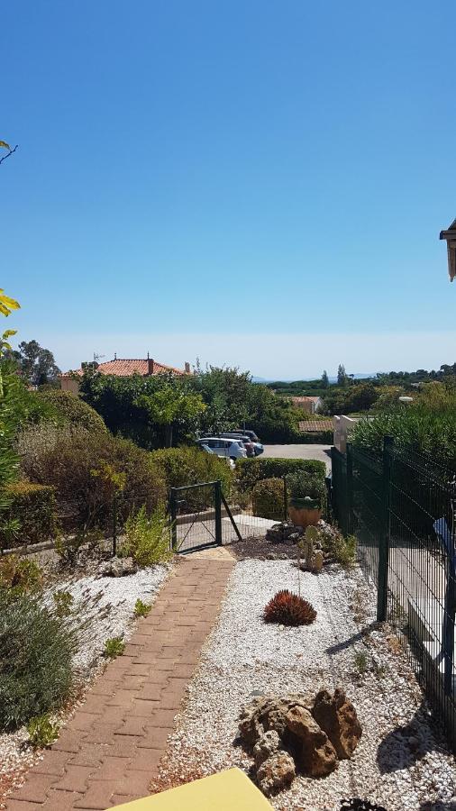 Apartament Au Coin De L'Olivier Le Lavandou Zewnętrze zdjęcie